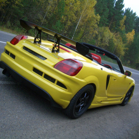 Обвес Trial на Toyota MR-S new